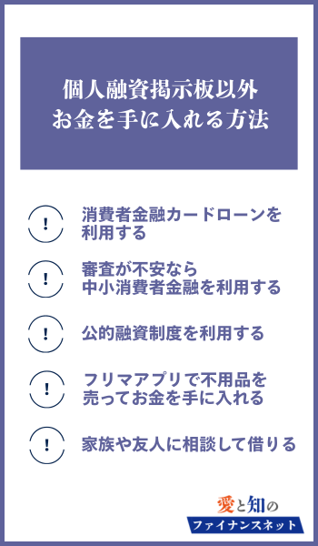 絶対借りれる個人融資掲示板 お金